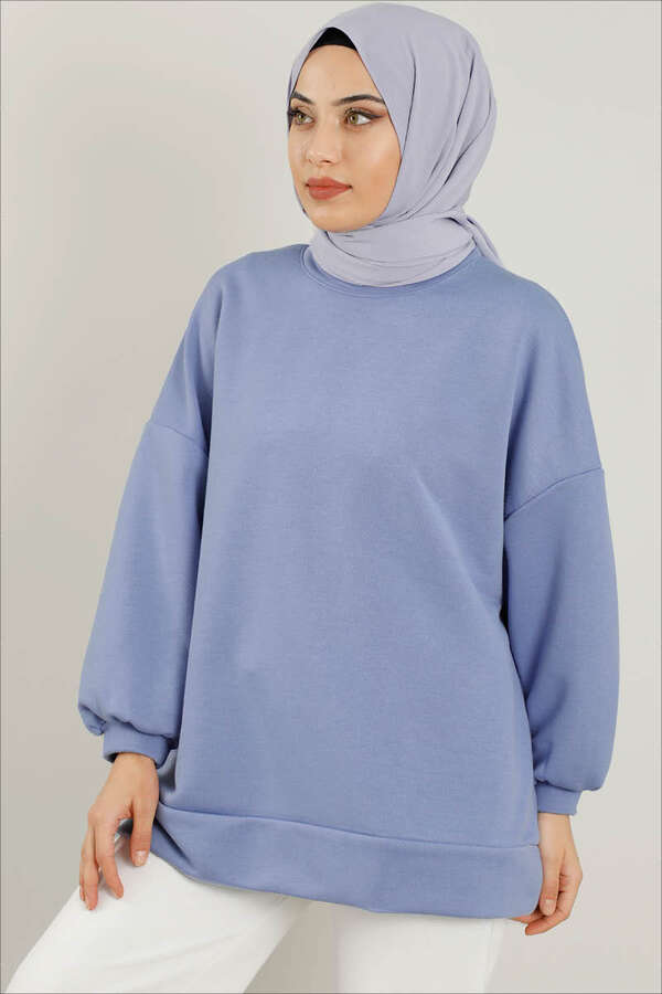 Oversize Sweat Lila