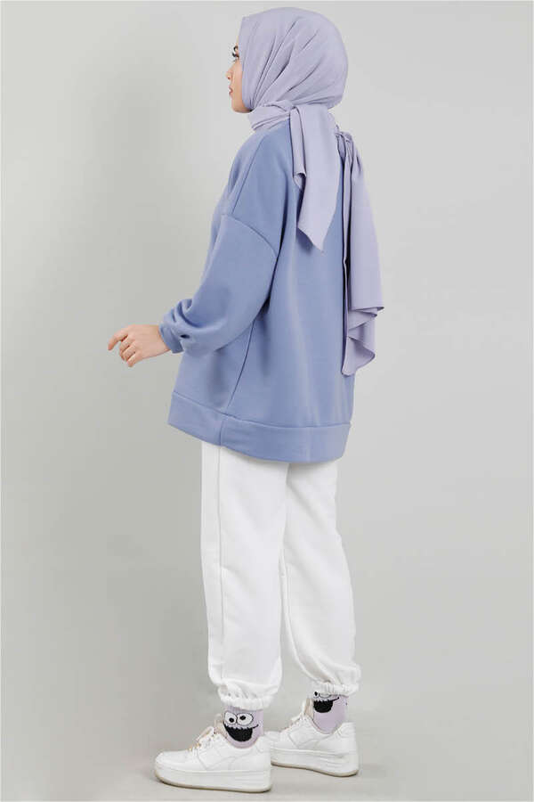 Oversize Sweat Lila