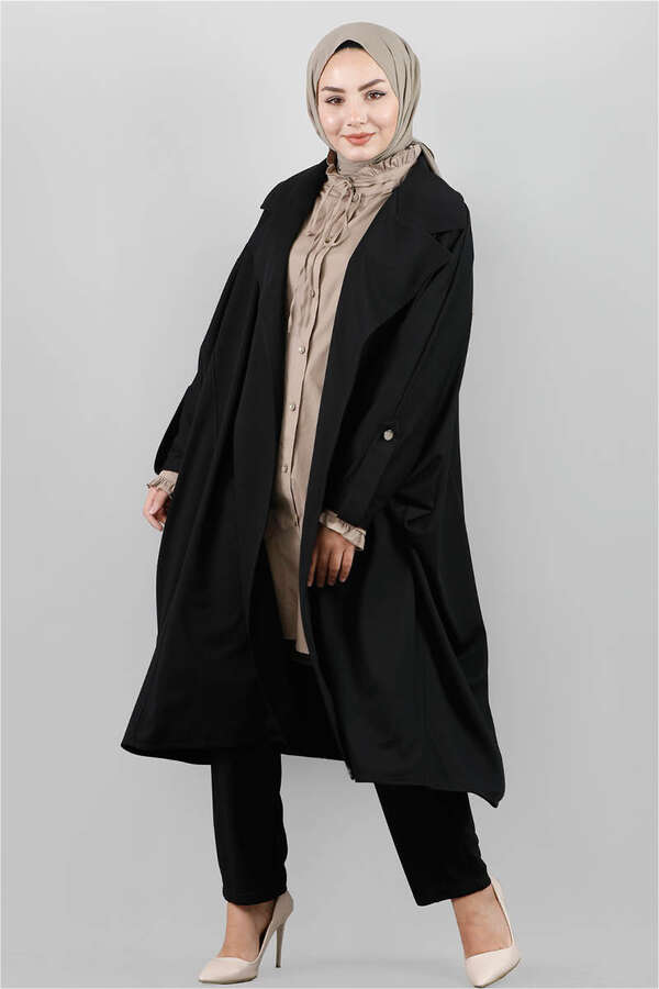 Oversize Takım Siyah