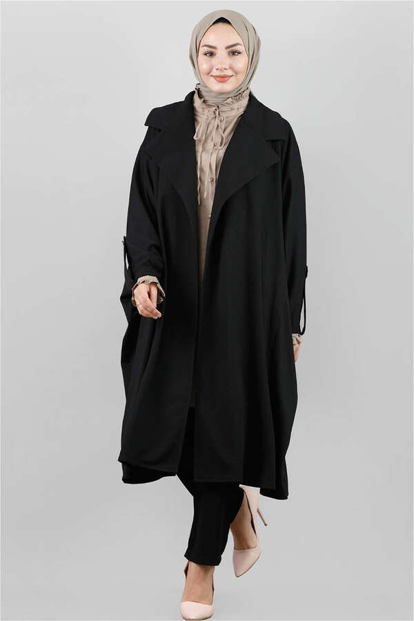 Oversize Takım Siyah