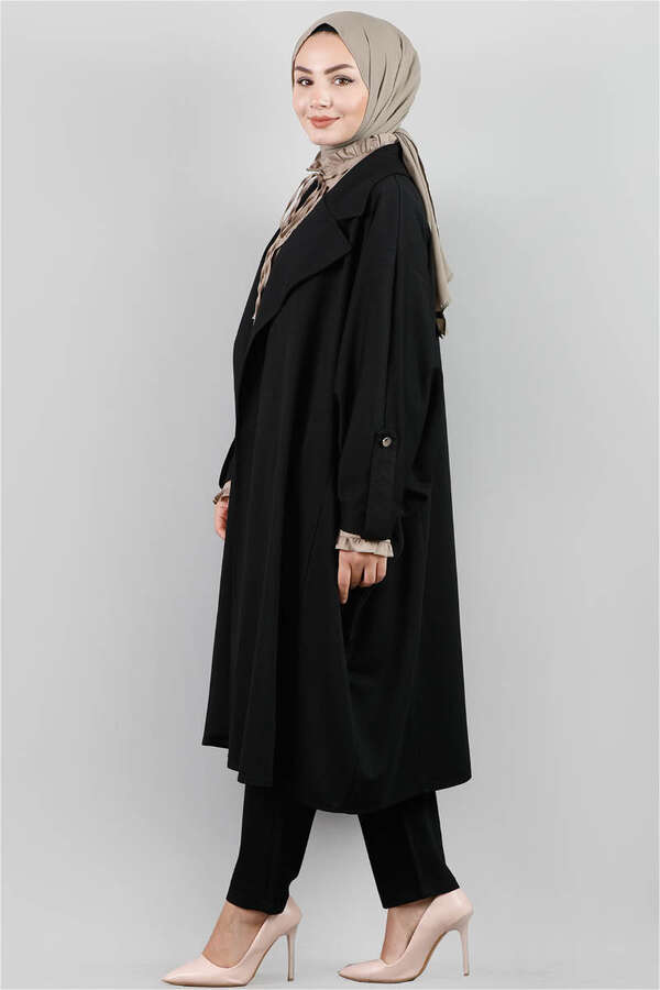 Oversize Takım Siyah