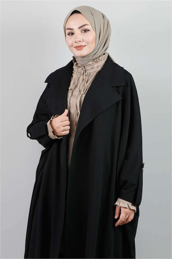 Oversize Takım Siyah