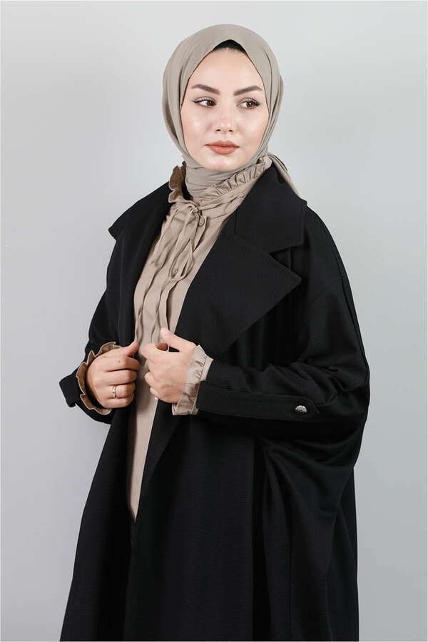 Oversize Takım Siyah