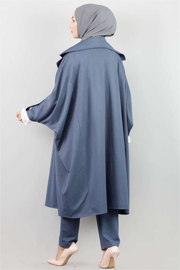 Oversize Takım Mavi