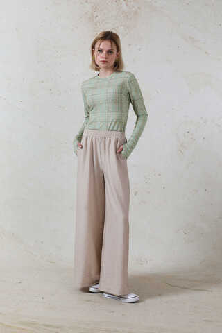 Parmaklı Kalp Body Mint - 2