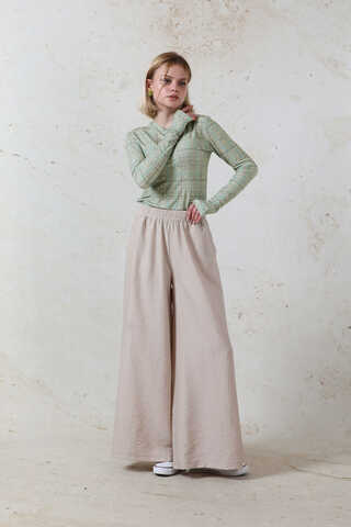 Parmaklı Kalp Body Mint - 3