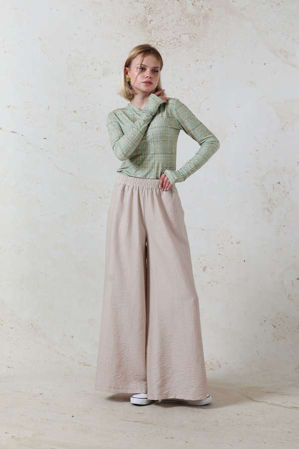 Parmaklı Kalp Body Mint - 3