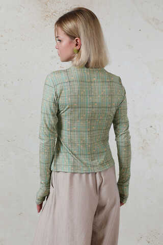 Parmaklı Kalp Body Mint - 6