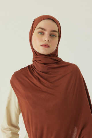 Penye Şal Kiremit - 2