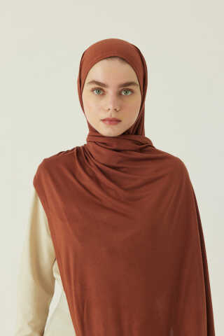 Penye Şal Kiremit - 3