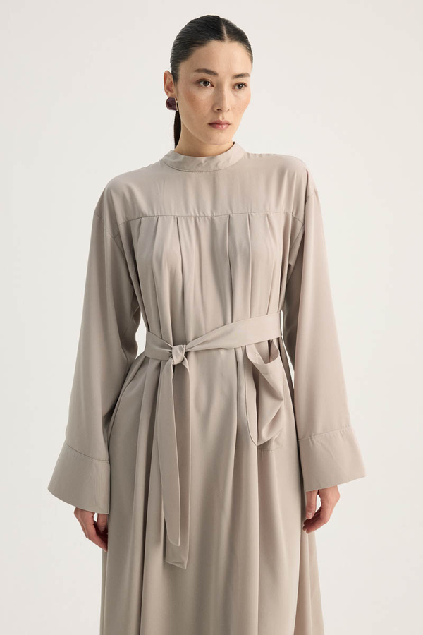 Pileli Tunik Takım Taş - 4