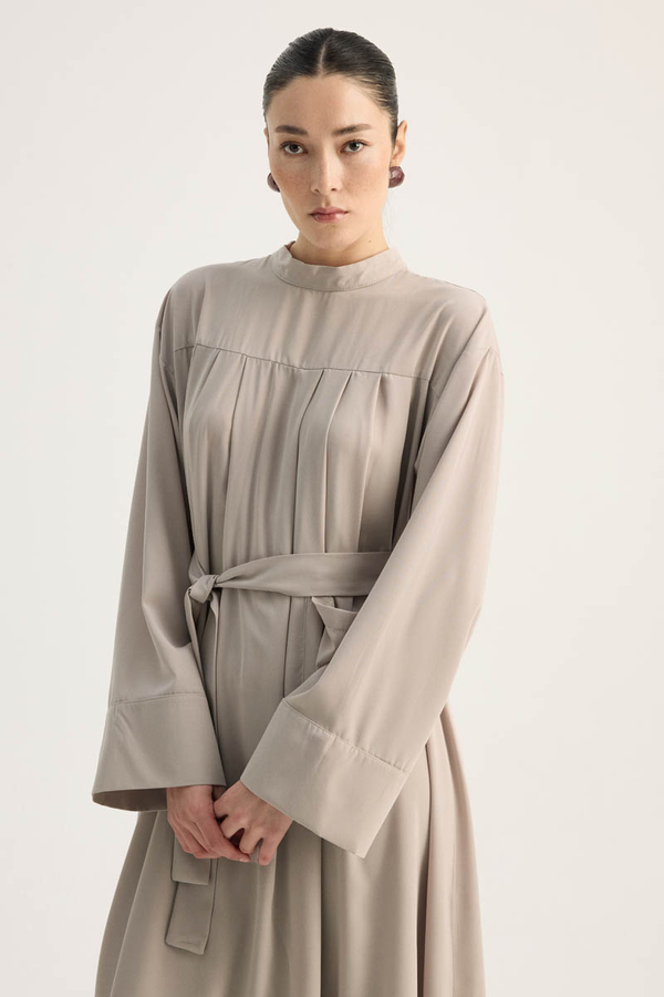 Pileli Tunik Takım Taş - 1