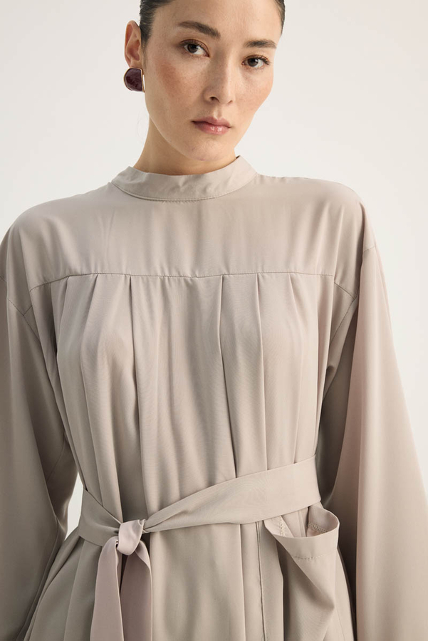 Pileli Tunik Takım Taş - 10