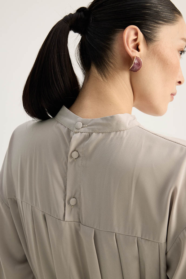 Pileli Tunik Takım Taş - 12