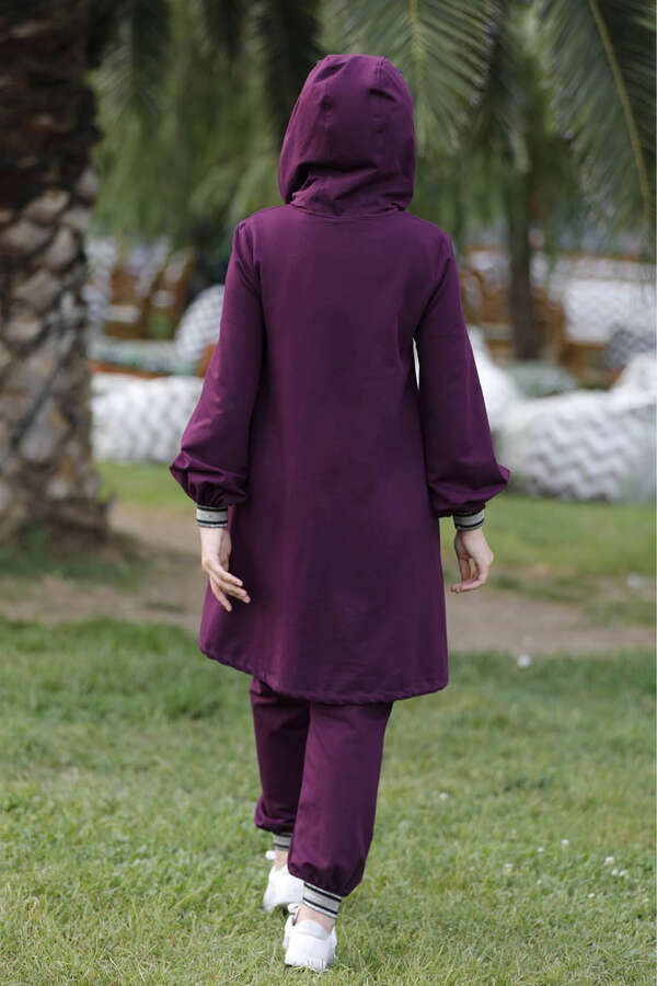 Ribana Eşofman Mor