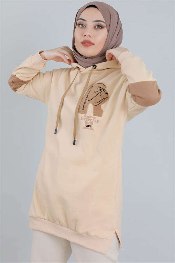 Rıverdale Sweat Bej