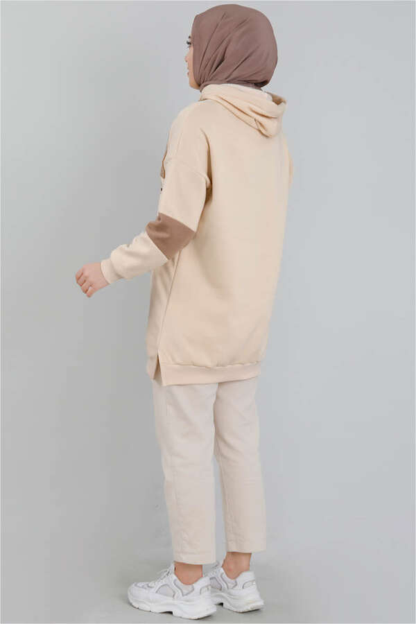 Rıverdale Sweat Bej