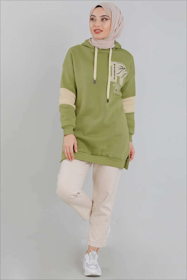 Rıverdale Sweat Yağ Yeşili