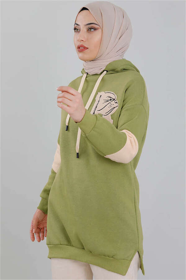 Rıverdale Sweat Yağ Yeşili