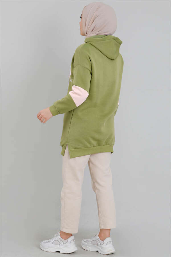 Rıverdale Sweat Yağ Yeşili