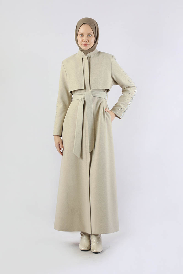 Rüzgarlık Detaylı Taşlı Kaban Taş - 3