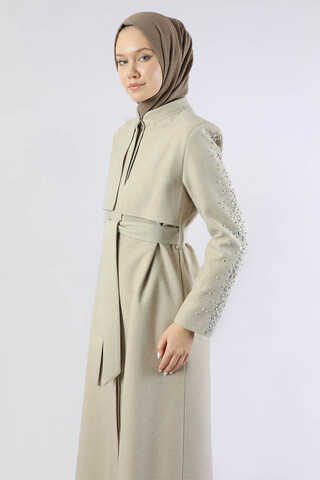 Rüzgarlık Detaylı Taşlı Kaban Taş - 2