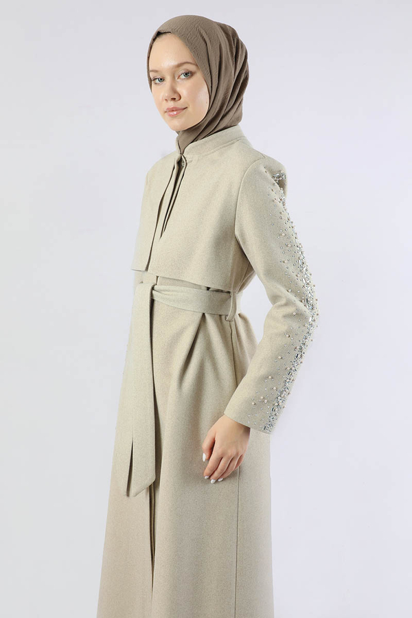 Rüzgarlık Detaylı Taşlı Kaban Taş - 2