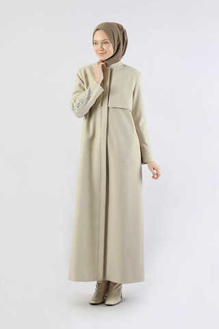 Rüzgarlık Detaylı Taşlı Kaban Taş - 1