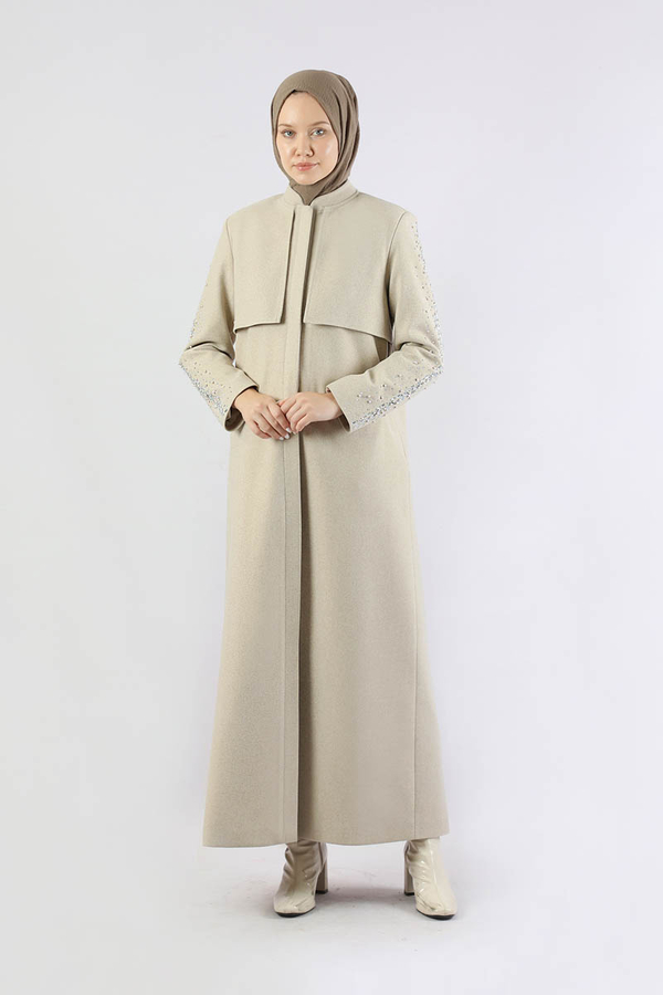 Rüzgarlık Detaylı Taşlı Kaban Taş - 5