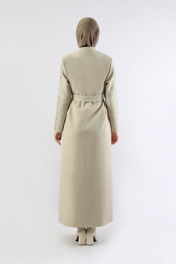 Rüzgarlık Detaylı Taşlı Kaban Taş - 6