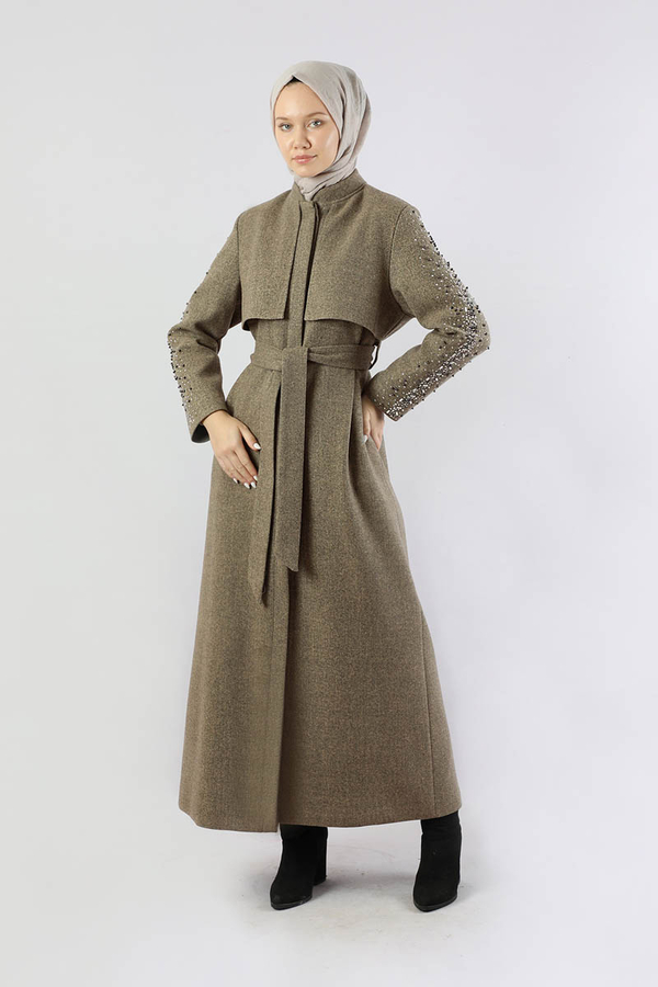 Rüzgarlık Detaylı Taşlı Kaban Toprak