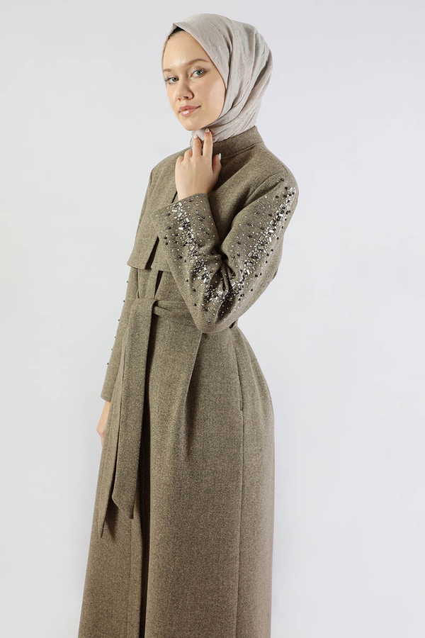 Rüzgarlık Detaylı Taşlı Kaban Toprak - 2