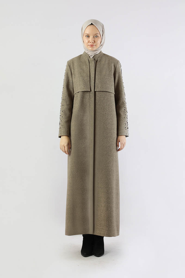 Rüzgarlık Detaylı Taşlı Kaban Toprak - 3