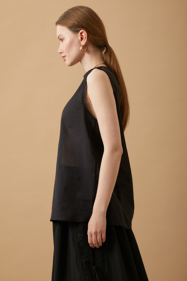 Sıfır Kollu Kısa Boy Vual Astar Siyah - 6