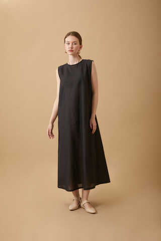 Sıfır Kollu Uzun Boy Vual Astar Siyah - 3