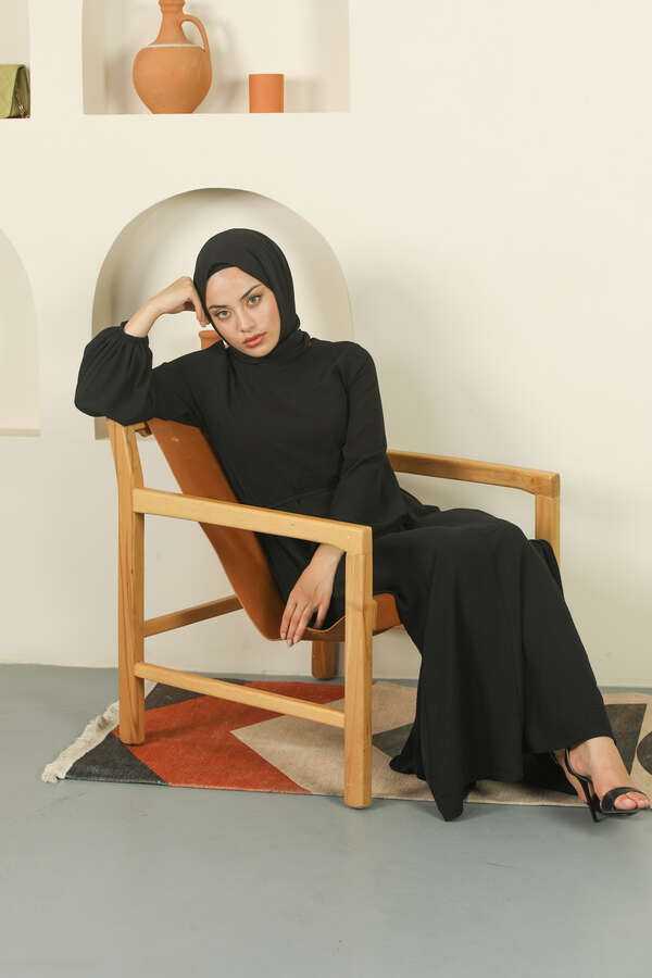 Sofia Elbise Siyah