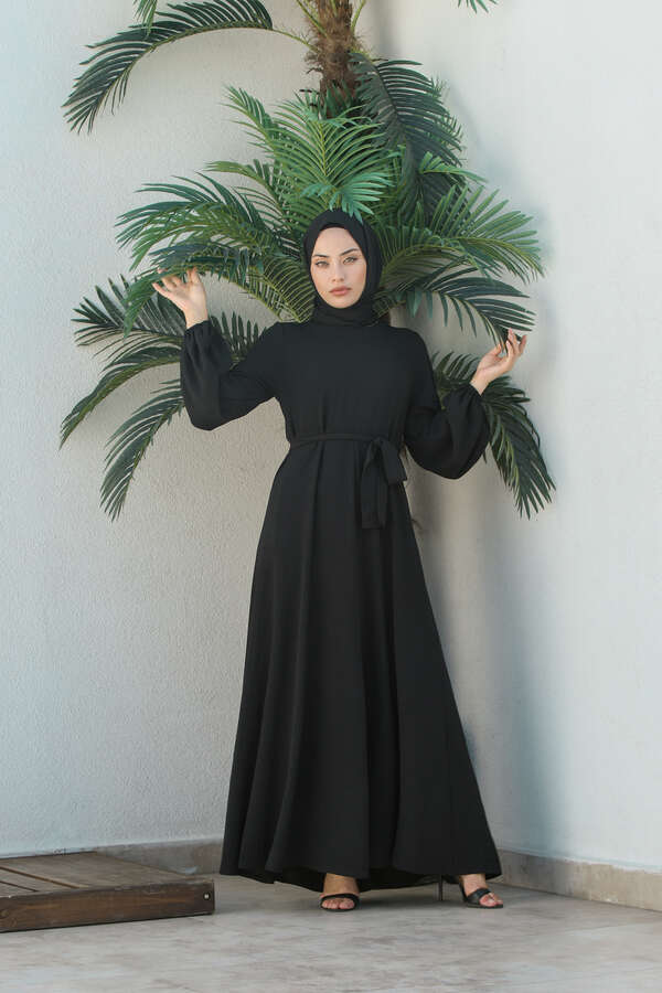 Sofia Elbise Siyah