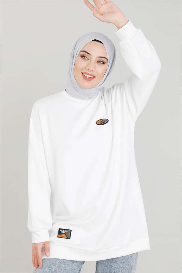Soft Sweat Beyaz