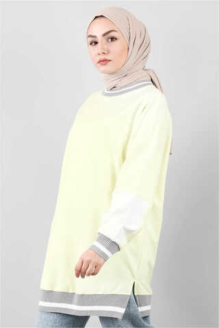 - Soul Blok Sweat Bebe Sarısı - Soul Blok Sweat Bebe Sarısı
