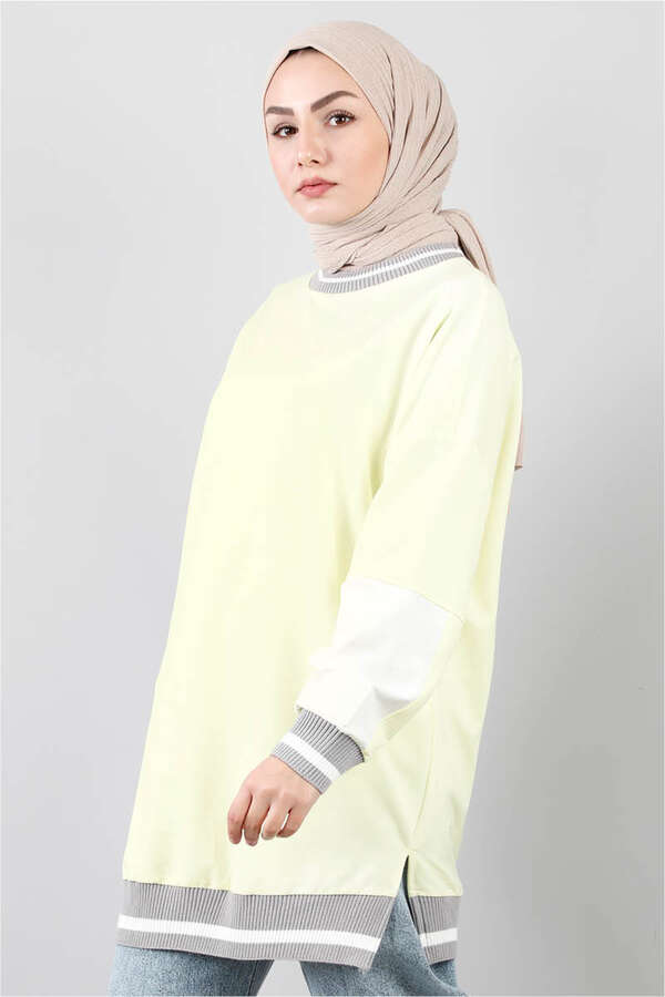 Soul Blok Sweat Bebe Sarısı