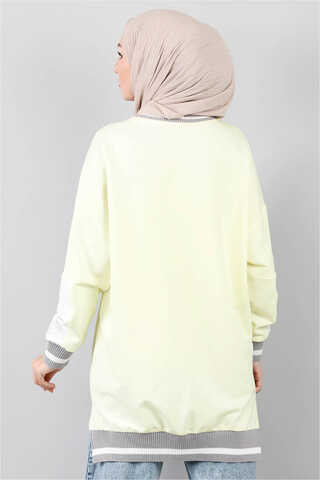 Soul Blok Sweat Bebe Sarısı - Thumbnail