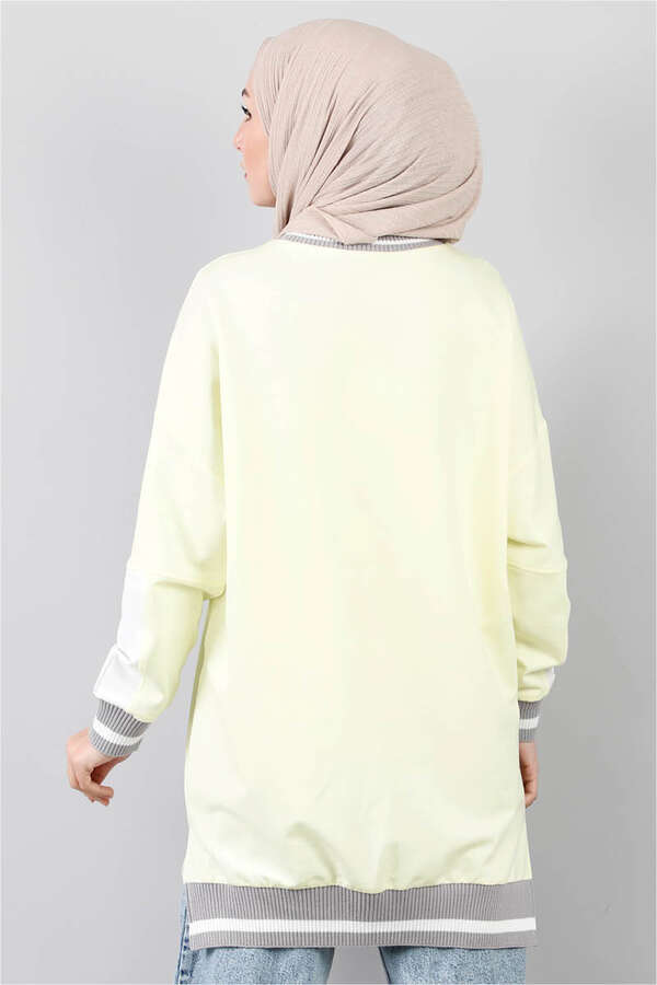 Soul Blok Sweat Bebe Sarısı