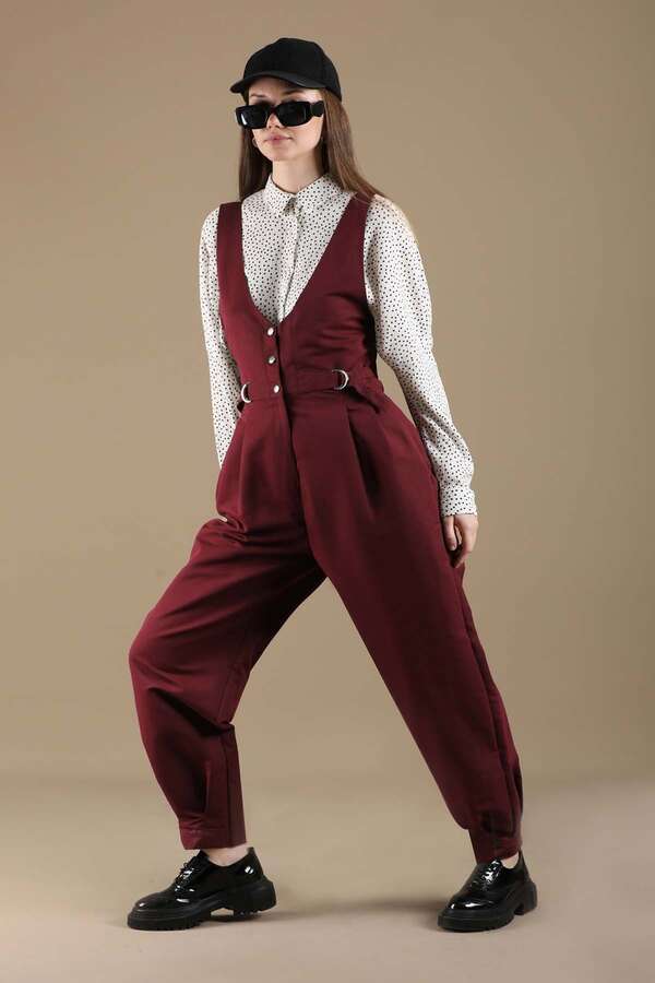 Spor Salopet Bordo