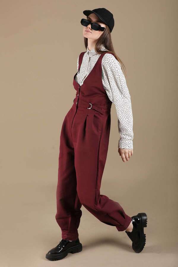 Spor Salopet Bordo