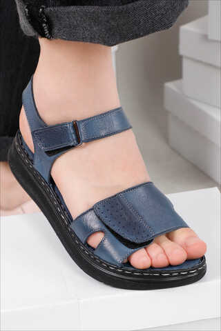 - Spor Sandalet İndigo