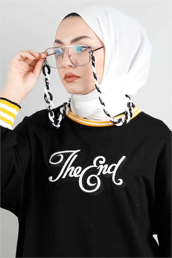 The End Nakışlı Sweat