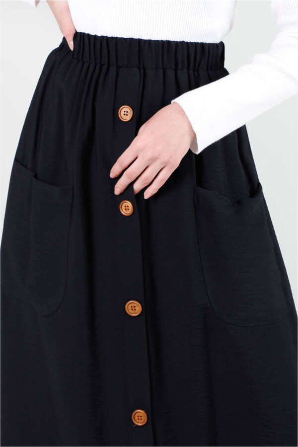 Torba Cepli Etek Siyah