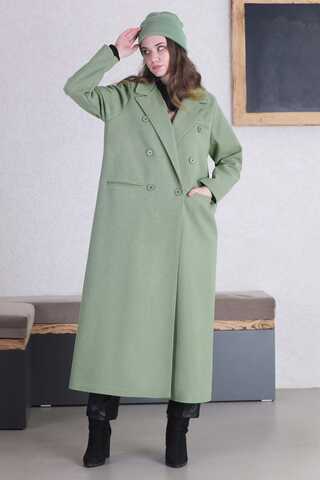 Uzun Oversize Kaşe Yeşil - 3