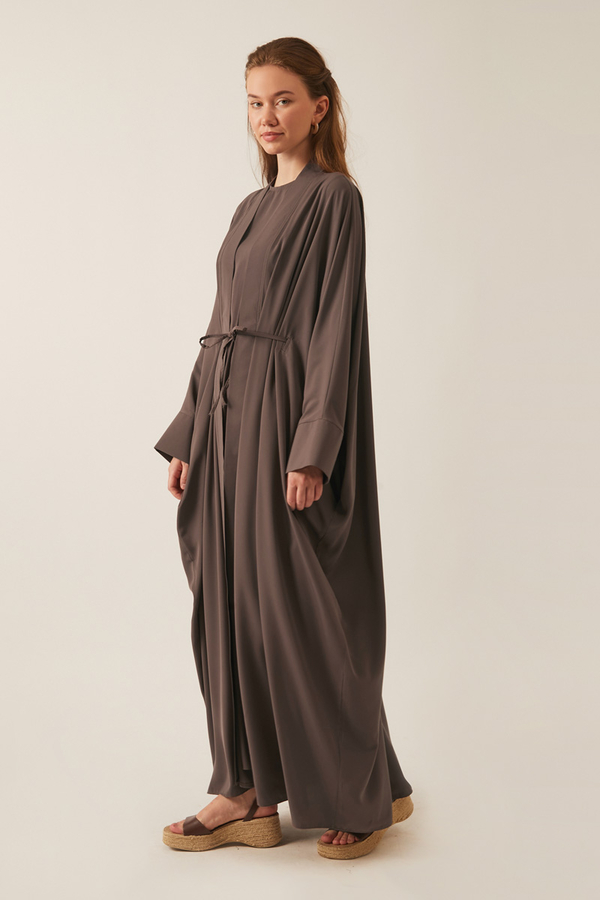 Yezra Abaya Kahverengi - 2