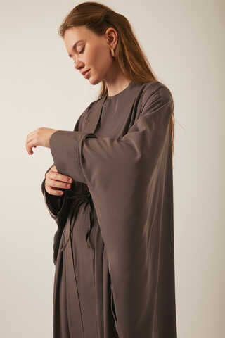 Yezra Abaya Kahverengi - 6
